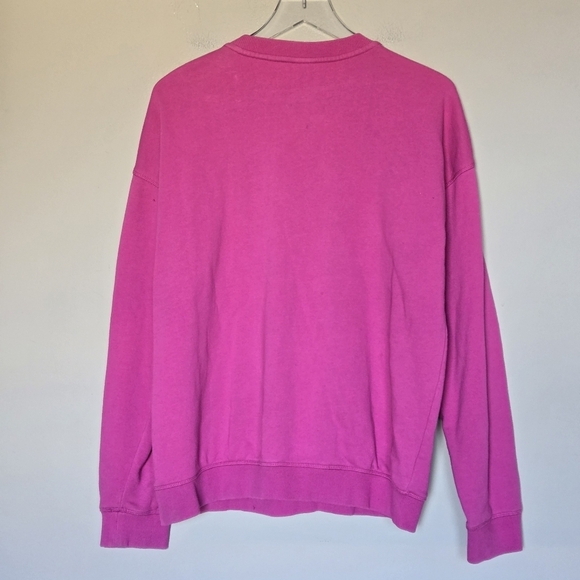 P.E. Nation Heads Up Sweatshirt Baseline Collection Pink Size M - Picture 5 of 14